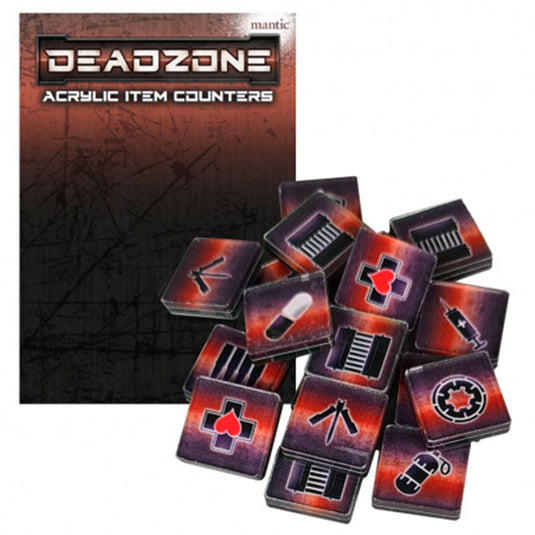 Deadzone - Acrylic Items