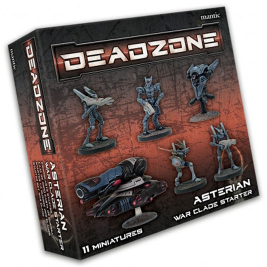 Deadzone - Asterian War Clade Starter
