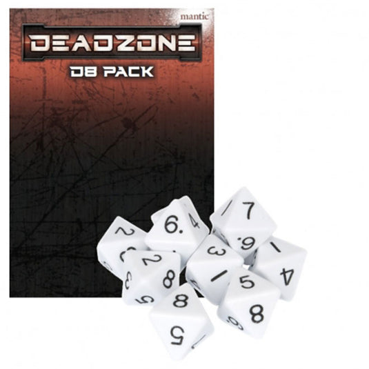 Deadzone - D8 pack