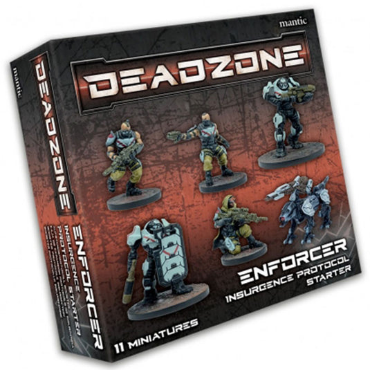 Deadzone - Enforcer Insurgence Protocol Starter