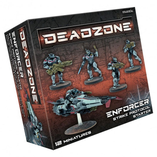 Deadzone - Enforcer Strike Protocol Starter