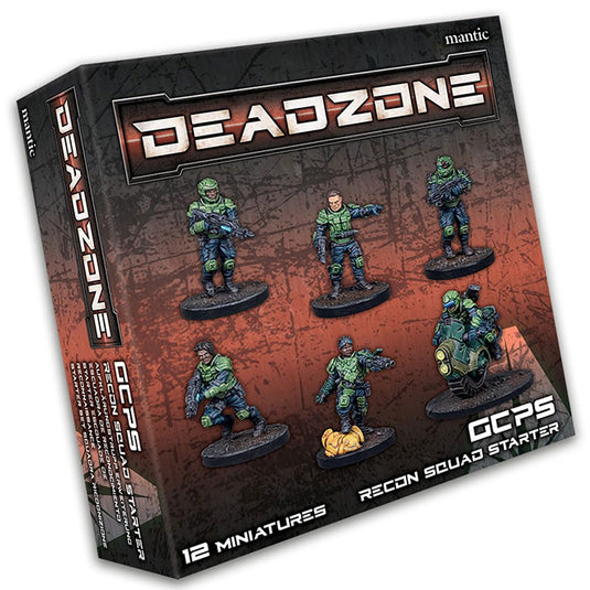 Deadzone - GCPS Recon Squad Starter