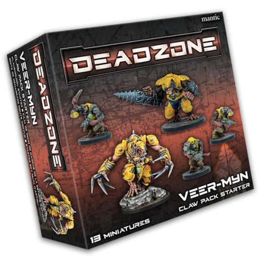 Deadzone - Veer-Myn Claw Pack Starter