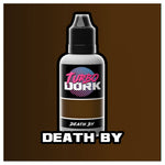 Turbo Dork Paints - Metallic Acrylic Paint 20ml Bottle - Death By