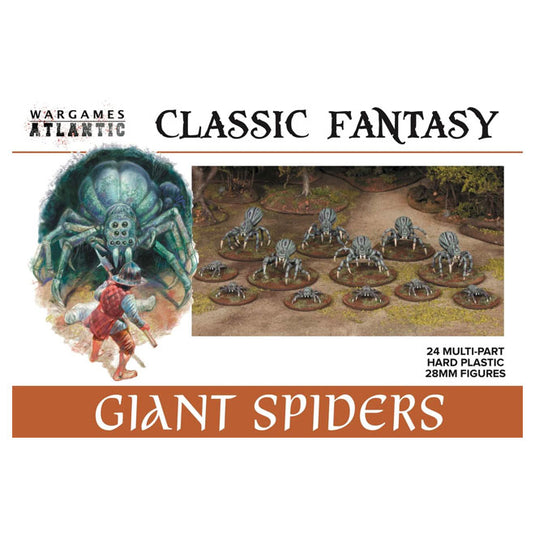 Classic Fantasy - Giant Spiders (24)