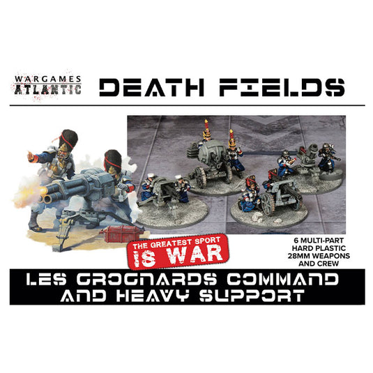 Death Fields - Les Grognards Command and Heavy Support
