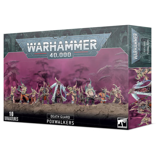 Warhammer 40,000 - Death Guard - Poxwalkers