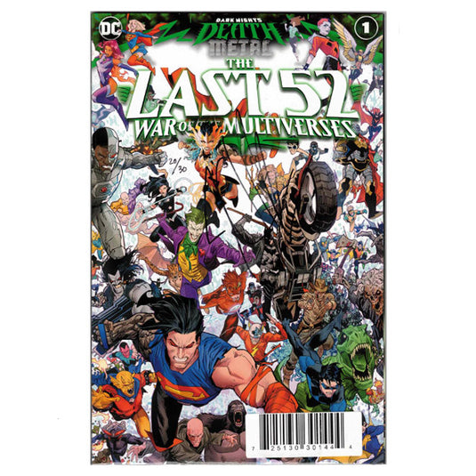 Dark Nights - Death Metal The Last 52 War Of The Multiverse - Issue 1 - Signed by Joshua Williamson