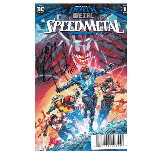 Dark Nights - Death Metal Speed Metal - Issue 1 - Signed by Joshua Williamson