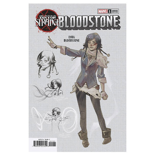 Death Of Doctor Strange - Bloodstone - Issue 1 - Guara Variant