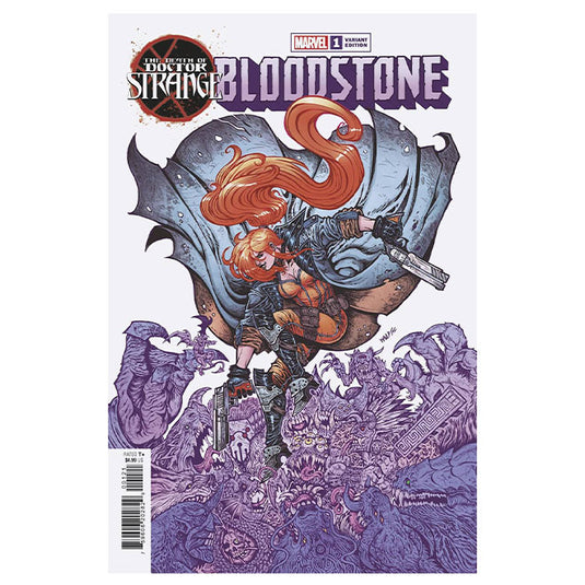 Death Of Doctor Strange - Bloodstone - Issue 1 - WOLF Variant