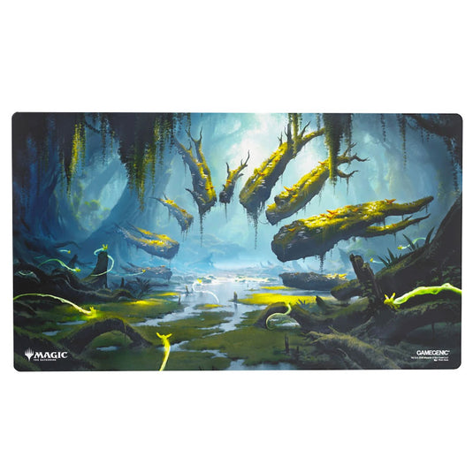 Gamegenic - Magic The Gathering - Secrets of Strixhaven - Prime Playmat - Deathcap Glade