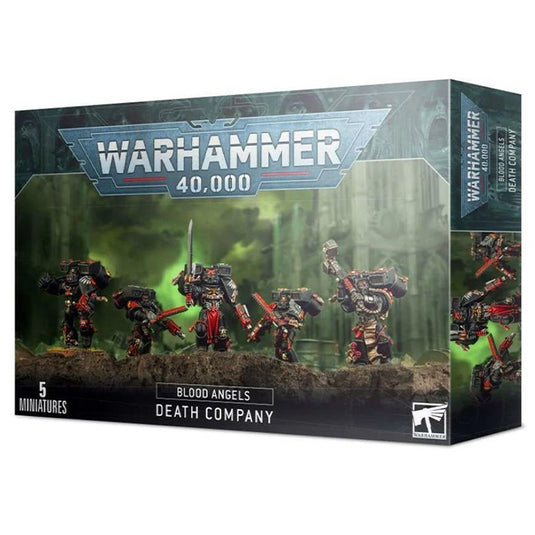 Warhammer 40,000 - Blood Angels - Death Company