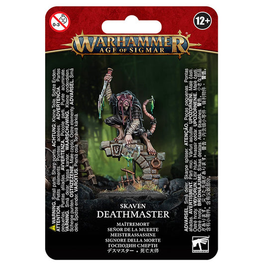 Warhammer Age Of Sigmar - Skaven - Deathmaster