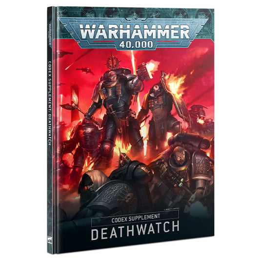 Warhammer 40,000 - Death Watch - Codex Supplement