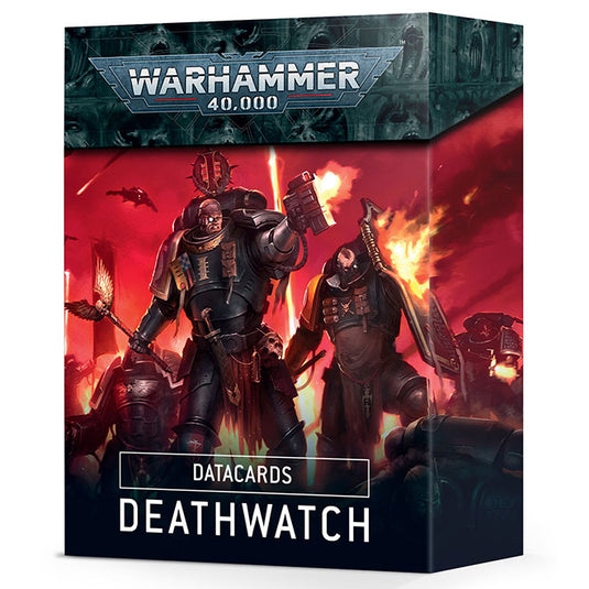 Warhammer 40,000 - Deathwatch - Datacards