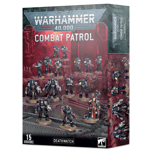 Warhammer 40,000 - Deathwatch - Combat Patrol