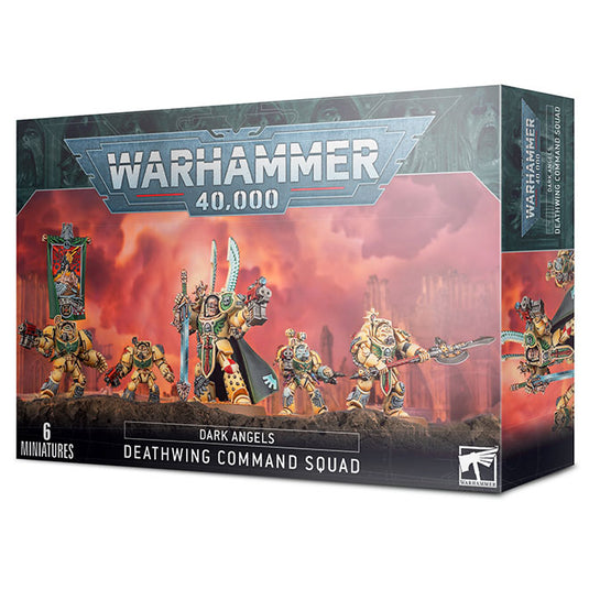 Warhammer 40,000 - Dark Angels - Deathwing Command Squad