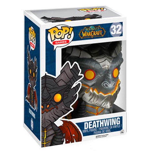 Funko POP! - World Of Warcraft Series 2 - #32 Deathwing  - 6" Vinyl Figure