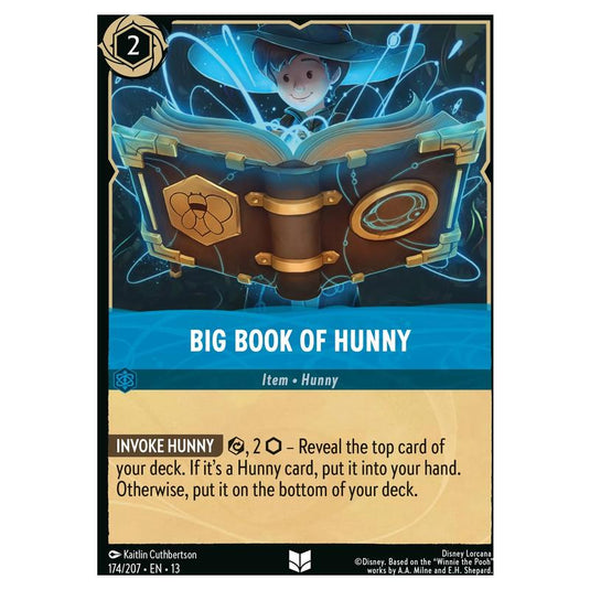 Lorcana - Attack of the Vine! - Big Book of Hunny (Uncommon) - 174/207