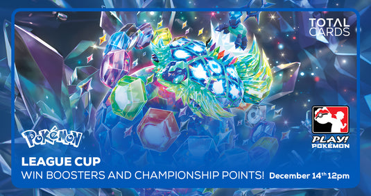 Pokémon - League Cup Tournament - Saturday 12pm (14/12/24)