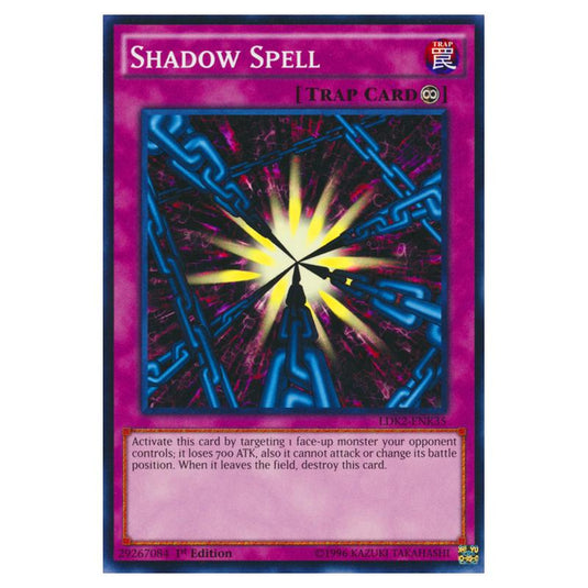 Yu-Gi-Oh! - Legendary Decks II - Shadow Spell (Common) LDK2-ENK35
