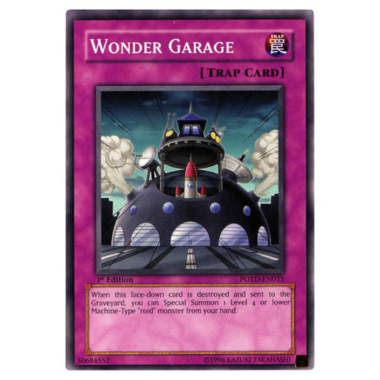 Yu-Gi-Oh! - Power of the Duelist - Wonder Garage (Common) POTD-EN055