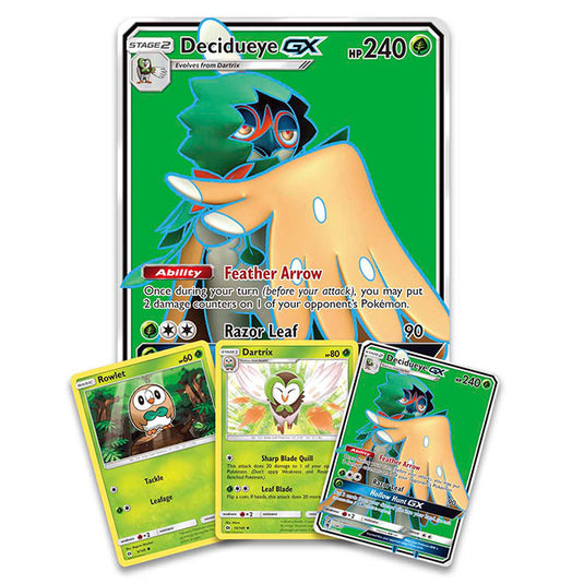 Pokemon - Decidueye-GX Premium Collection Box