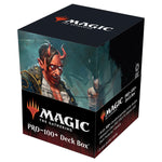 Ultra Pro - Pro 100+ Deck Box - Magic The Gathering - Kaldheim - Tibalt, Cosmic Imposter