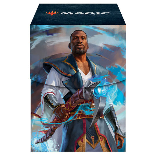 Ultra Pro - Pro-100+ Deck Box - Magic the Gathering Core Set 2021 - Teferi, Master of Time