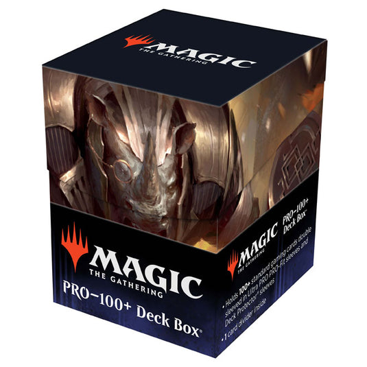 Ultra Pro - Magic The Gathering - Streets of New Capenna - Pro 100+ Deck Box - Perrie, the Pulverizer