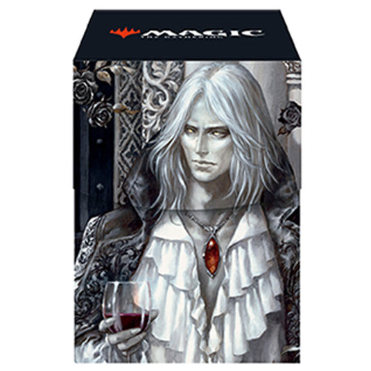 Ultra Pro - Magic The Gathering - Innistrad Crimson Vow - Pro 100+ Deck Box - Sorin the Mirthless