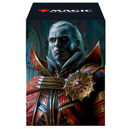 Ultra Pro - Magic The Gathering - Innistrad Crimson Vow - Pro 100+ Deck Box - Edgar, Charmed Groom