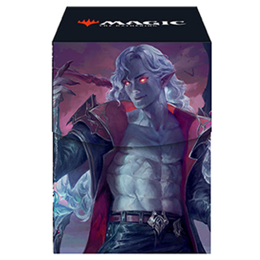 Ultra Pro - Magic The Gathering - Innistrad Crimson Vow - Pro 100+ Deck Box - Runo Stromkirk