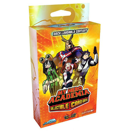 My Hero Academia Collectible Card Game - Wave 1 - Deck-Loadable Content