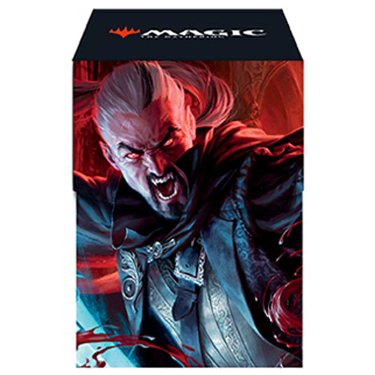 Ultra Pro - Magic The Gathering - Innistrad Crimson Vow - Pro 100+ Deck Box - Odric, Blood-Cursed