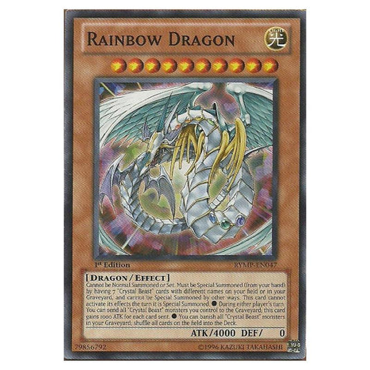 Yu-Gi-Oh! - Ra Yellow Mega Pack - Rainbow Dragon (Common) RYMP-EN047