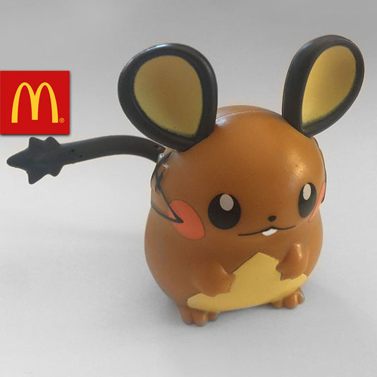 Pokemon - McDonalds 2018 Toy - Dedenne