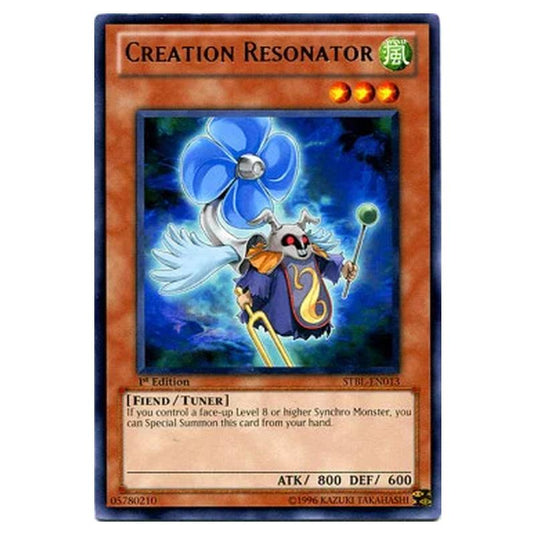 Yu-Gi-Oh! - Starstrike Blast - Creation Resonator (Rare) - STBL-EN013