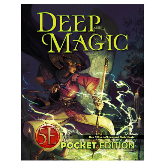 Deep Magic Pocket Edition for 5th Edition