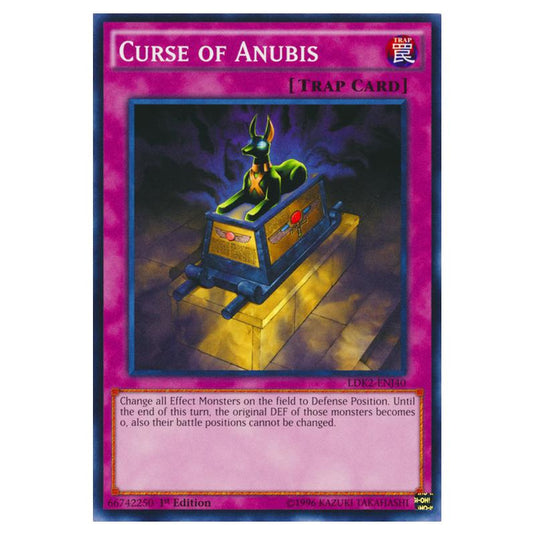 Yu-Gi-Oh! - Legendary Decks II - Curse of Anubis (Common) LDK2-ENJ40