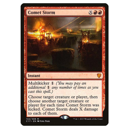 Magic The Gathering - Commander 2017 - Comet Storm - 132/309