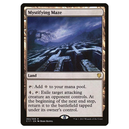 Magic The Gathering - Commander 2017 - Mystifying Maze - 264/309