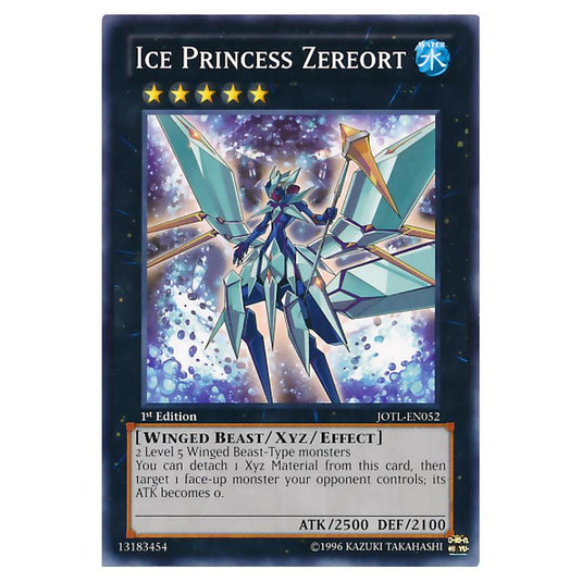 Yu-Gi-Oh! - Judgment of the Light - Ice Princess Zereort (Common) JOTL-EN052