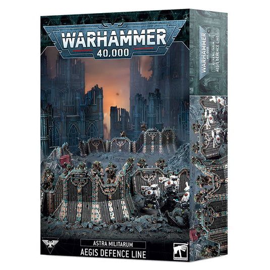 Warhammer 40,000 - Astra Militarum - Aegis Defence Line