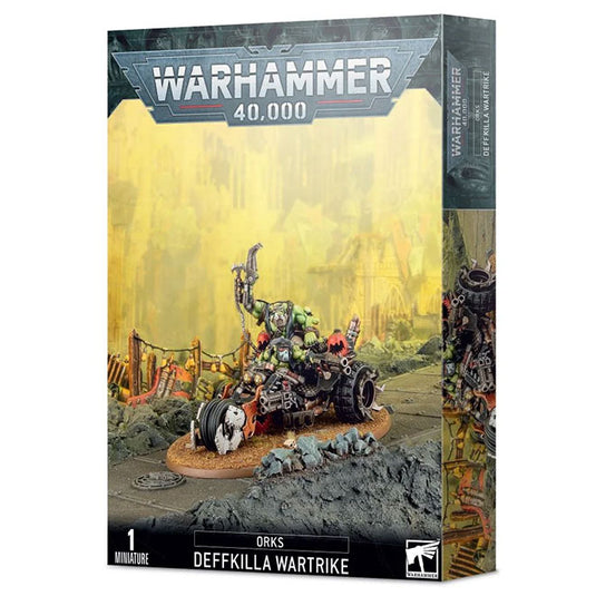 Warhammer 40,000 - Orks - Deffkilla Wartrike