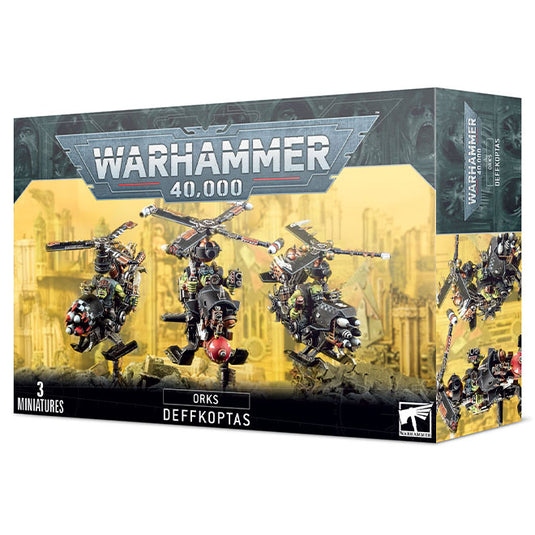 Warhammer 40,000 - Orks - Deffkoptas
