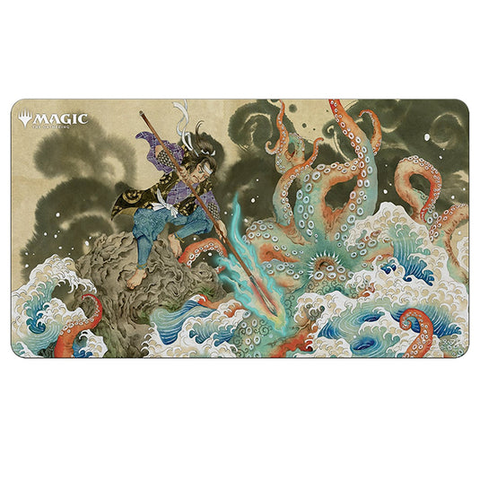 Ultra Pro - Magic the Gathering - Mystical Archive - Japanese Playmat - Defiant Strike