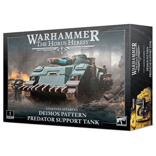 Warhammer - The Horus Heresy - Legiones Astartes - Deimos Pattern Predator Support Tank