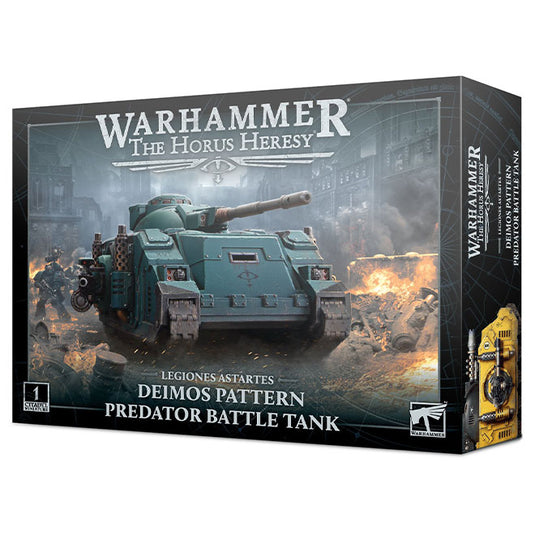 Warhammer - The Horus Heresy - Legiones Astartes - Deimos Pattern Predator Battle Tank